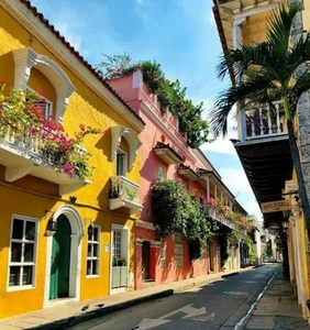 Cl 1 Habitacion Doble En Cartagena En La Ciudad Antigua Con Aire Acondicionado Y Wifi
