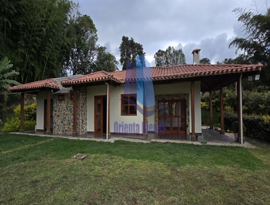 Casa Campestre en Arriendo Pontezuela Rionegro