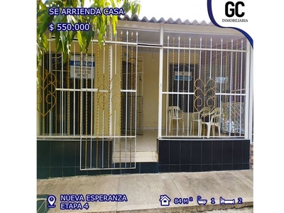 Casa en arriendo en Barranquilla