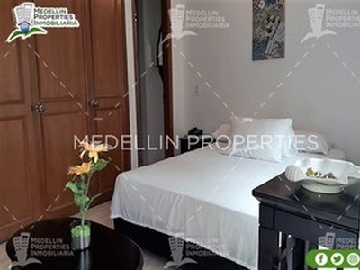 Apartamentos amoblados medellin mensual cód: 5039 - Medellín
