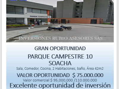 Apartamento en venta Parque Campestre Etapa 10, Carrera 7, Soacha, Cundinamarca, Colombia