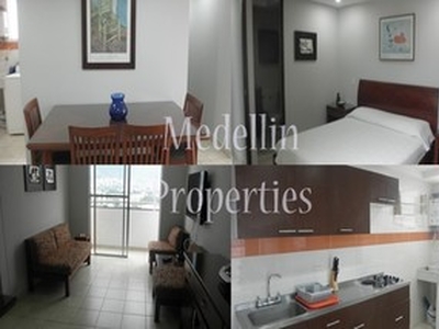 Alquiler de Apartamentos Amoblados Por Dias en Medellin Código: 4320 - Medellín