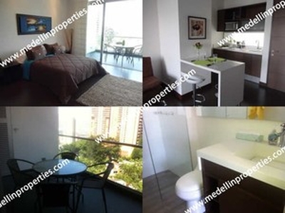 Alquiler de Apartamentos Amueblados Por Dias en Medellin Código: 4260 - Medellín
