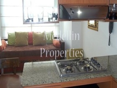 Apartamentos Amoblados Para Alquilar en Medellin Código:4010 - Medellín