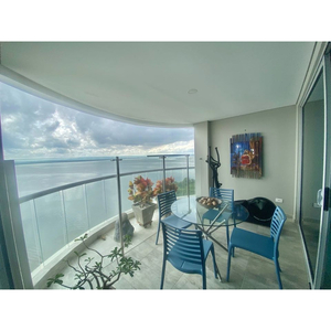 En Venta En Cartagena Hermoso Penthouse Con Espectacular Vista