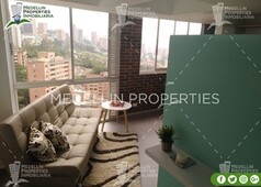 Apartamentos amoblados medellin mensual cód: 4885 - Medellín