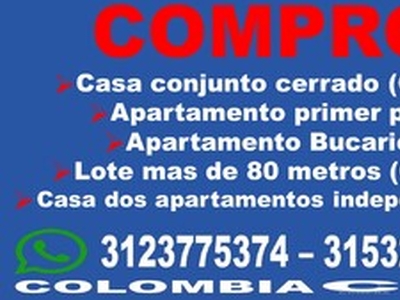 Compro inmuebles Bucaramanga área metropolitana - Bucaramanga