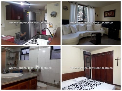 APARTAESTUDIO AMOBLADO EN RENTA - EL POBLADO PATIO BONITO COD]: 10963