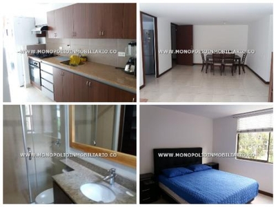 APARTAMENTO EN ARRENDAMIENTO - EL POBLADO SAN LUCAS COD: 12943 Confortable apartamento en arrendamiento, con un área de 98 metros aproximadamente por