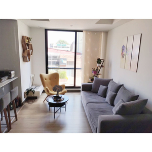 Apartamento En Arriendo En Bogotá San Patricio. Cod 13620