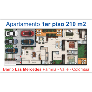 Apartamento En Eventa En Palmira Las Mercedes 210 M2 1er Piso
