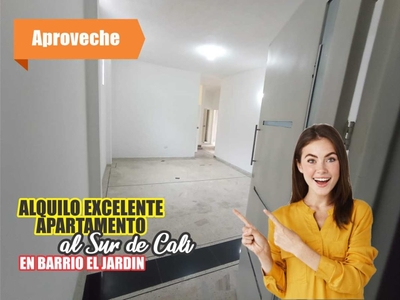 Apartamentos en Cali | ALQUILO HERMOSO APARTAMENTO EN EL BARRIO EL JARDIN