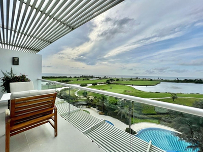 Venta Apartamento Duplex 3 Alcobas En Karibana Beach & Golf Cartagena