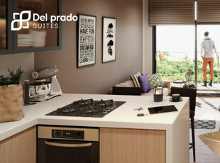 Del Prado Suite/Apartaestudios en venta