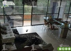 Apartamentos amoblados envigado mensual cód: 4782 - Medellín