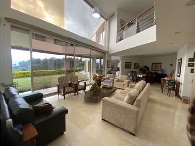 Casa de campo de alto standing de 1732 m2 en venta Medellín, Departamento de Antioquia