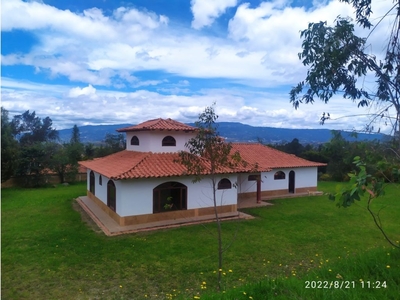 Casa de campo de alto standing de 3 dormitorios en venta Villa de Leyva, Colombia