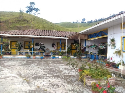 Cortijo de alto standing en venta El Dovio, Departamento del Valle del Cauca