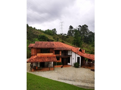 Cortijo de alto standing en venta Rionegro, Colombia