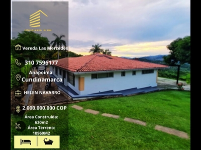 Exclusiva casa de campo en venta Anapoima, Colombia
