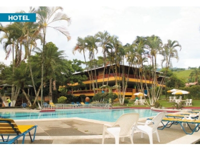 Exclusivo hotel de 49758 m2 en venta Belalcázar, Colombia