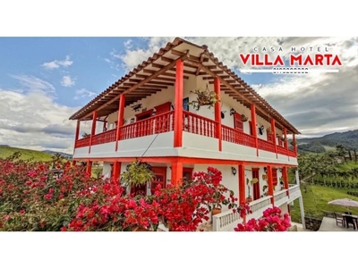 Hotel de lujo de 1527 m2 en venta Jericó, Departamento de Antioquia