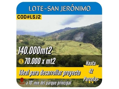 Terreno / Solar de 140000 m2 en venta - Sopetrán, Colombia