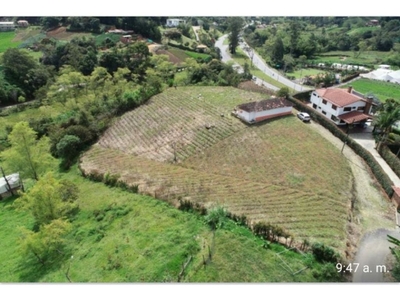Terreno / Solar de 4200 m2 en venta - Santuario, Departamento de Antioquia