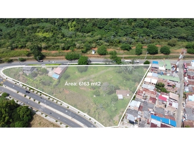Terreno / Solar de 6163 m2 en venta - Cali, Departamento del Valle del Cauca