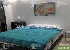 Renta amoblados por dias medellín cód: 5072 - Medellín