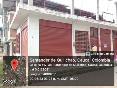 LOCAL en Arriendo en Centro, Santander De Quilichao , Cauca