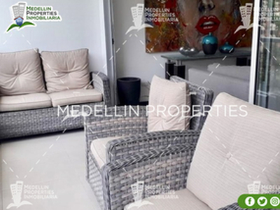 Alquiler de apartamentos amoblados en medellín cód: 5122 - Medellín