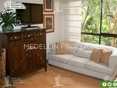 Apartamento amoblado medellin por dias cód: 4214 - Medellín