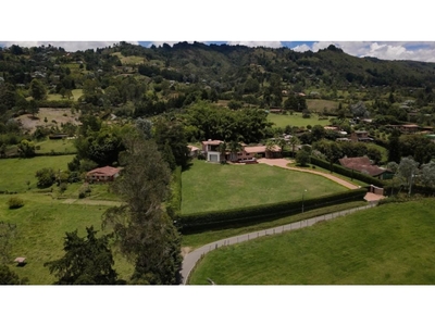 Casa de campo de alto standing de 6940 m2 en venta Rionegro, Departamento de Antioquia