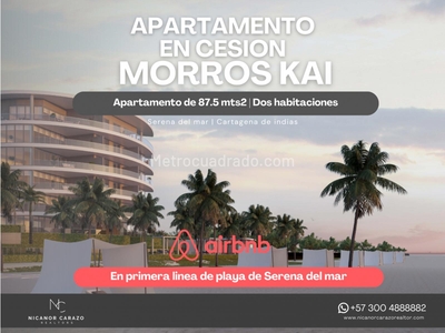 Apartamento en Venta, Zona Norte Manzanillo Del Mar
