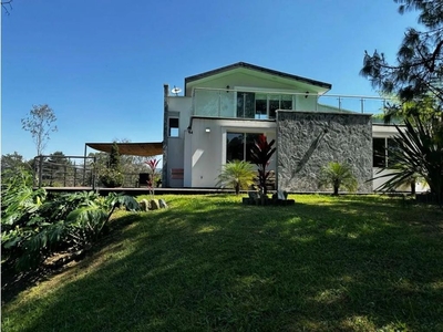 Casa de campo de alto standing de 6200 m2 en venta Retiro, Departamento de Antioquia