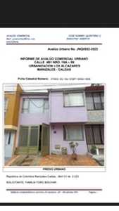 Venta casa en Barrio Portal de Alcázares - Manizales