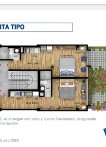 Apartamento en Venta en SANTA MARIA DEL LAGO, ENGATIVA, Bogota D.C