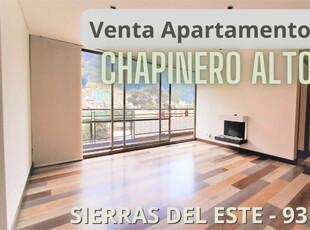 Apartamento EN VENTA EN Chapinero Alto