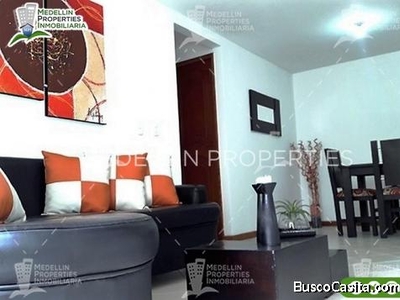 APARTAMENTO AMOBLADO SABANETA POR MES Cód: 4658