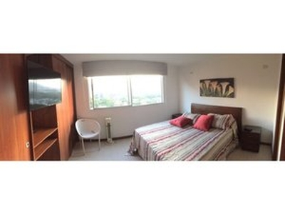 Alquiler apartamento amoblado en el poblado código 204936 - Medellín