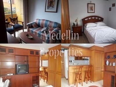 Alquiler Temporal de Apartamentos en Medellín Cód: 4489 - Medellín