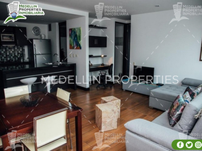 Apartamentos Amoblados en Alquiler El Poblado Cod: 5015 - Medellín
