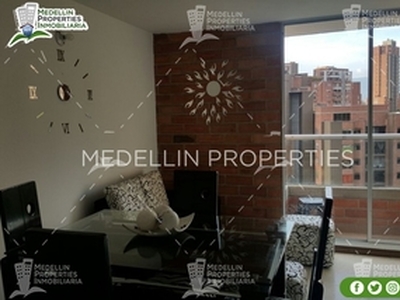 Apartamentos Amoblados en Alquiler Medellín Cód: 4848 - Medellín