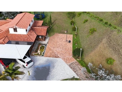 Casa de campo de alto standing de 4990 m2 en venta Rionegro, Departamento de Antioquia