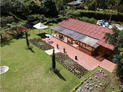 Cortijo de alto standing de 13600 m2 en venta Retiro, Departamento de Antioquia