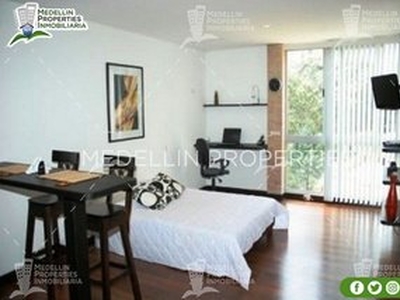 Apartamento amoblado medellin por mes cód: 4016 - Medellín