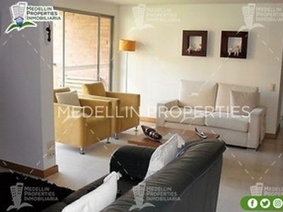 Apartamento amoblado medellin por mes cód: 4167 - Medellín