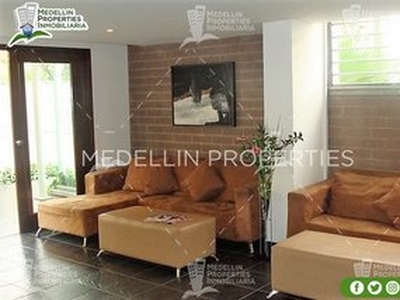 Apartamento amoblado medellin por mes cód: 4190* - Medellín