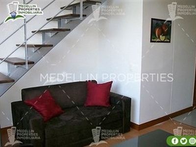 Apartamento amoblado medellin por mes cód: 4194 - Medellín